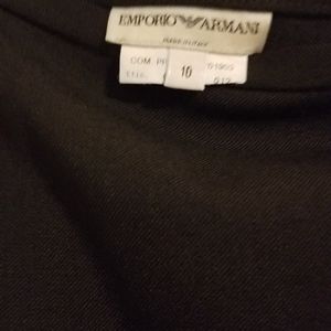 Emporia Armani Black Skirt